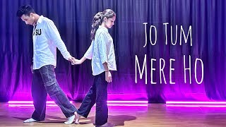 JO TUM MERE HO / Cover Dance / Anuv Jain / Dc - Vishal Waghmare #coverdance #duet #lovesong #1m