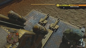 Red Faction Guerrilla Re-Mars-tered - Industrial Revolution / Walker Mission