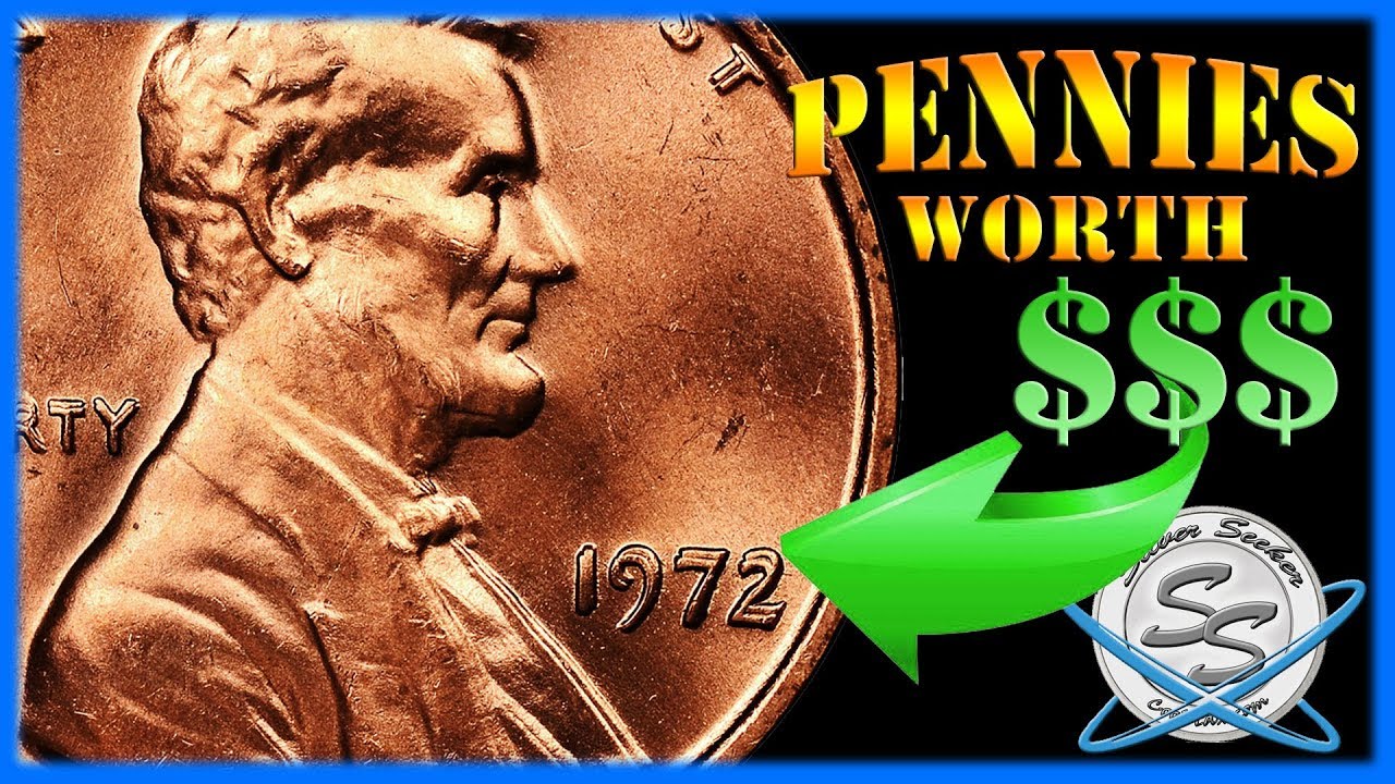 picture 1972 D Double Die Penny Varieties pennies worth real 1972 double die recap