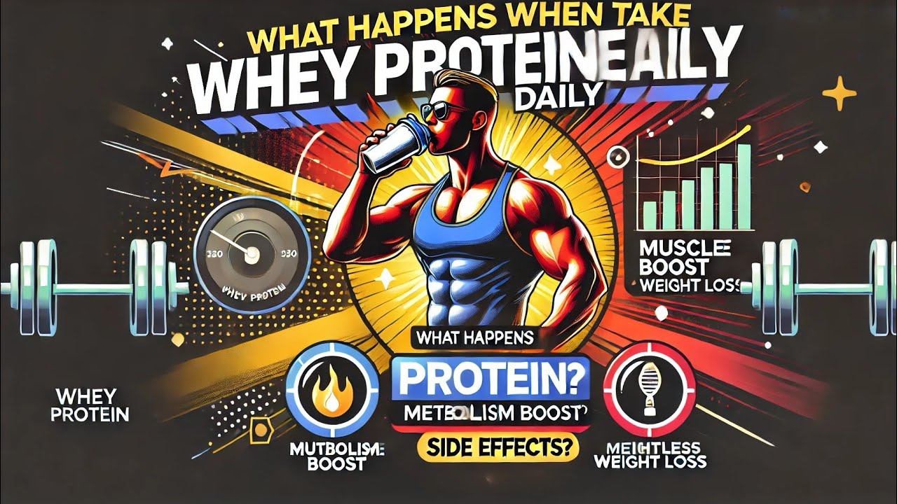 "Should You Take Whey Protein Every Day? Effects & Guidelines" - YouTube