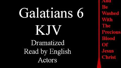 Galatians 6 KJV