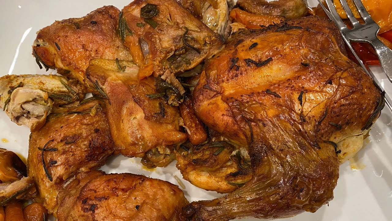EPISODE 68 ROSEMARY CHICKEN YouTube
