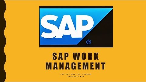SAP PM: How to Find Change History In Workorder