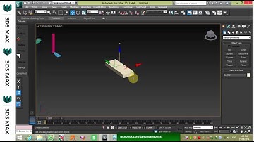 Video hướng dẫn học 3dsmax từ cơ bản đến nâng cao 2016   Bai 3 1 Thực hành cầu thang xoắn