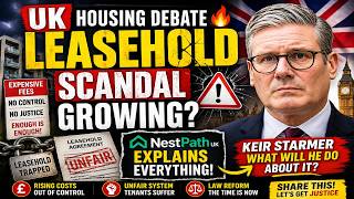 UK Housing Debate 🔥 Leasehold Scandal Growing? NestPath UK Explains Everything!