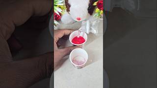 Rose Powder &amp; Sprite Frozen Magic Ice Popsicle ✨🍧 | #icecream #popsicle #shorts