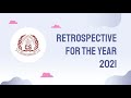 Retrospective 2021 of cgs nc