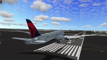 Butter landing in 787/9 at lax airport in RFS real flight simulator 🧈🧈