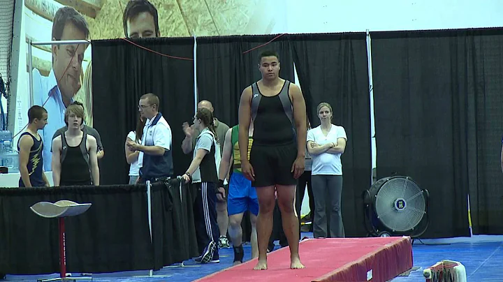 Tumbling Mens National Open Finals   Theodore Craig