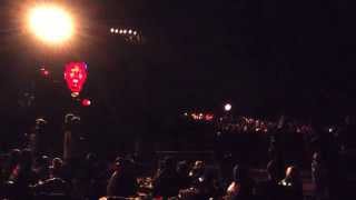 Camping Out At The Gallipoli Day Memorial In Turkey