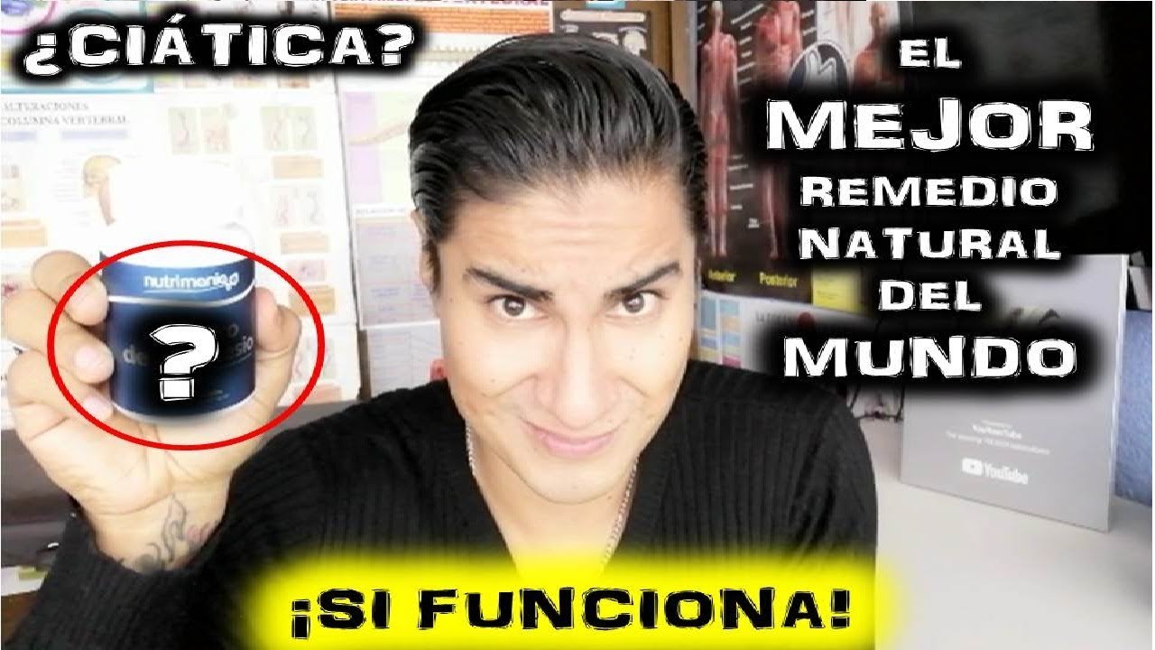 ciatica lumbalgia EL MEJOR REMEDIO NATURAL DEL MUNDO! TE AYUDARÁ CON TUS DOLORES DE CIÁTICA! SI FUNCIONA! - YouRamTube