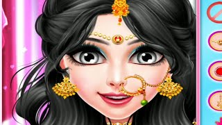 Indian girl photoshoot makeover and Indian wedding||@StylishGamerr ||girl cool games||New game screenshot 5