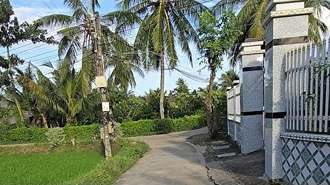 Ms 15 : Bán nhà vườn đường ô tô có thổ cư gần chợ, trường học giá 490 triệu ở tiền giang