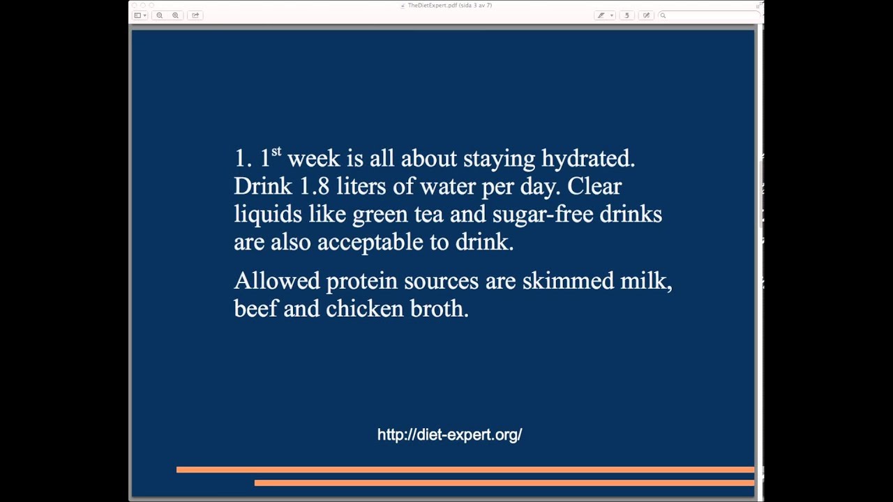 Gastric Sleeve Post Op Diet YouTube