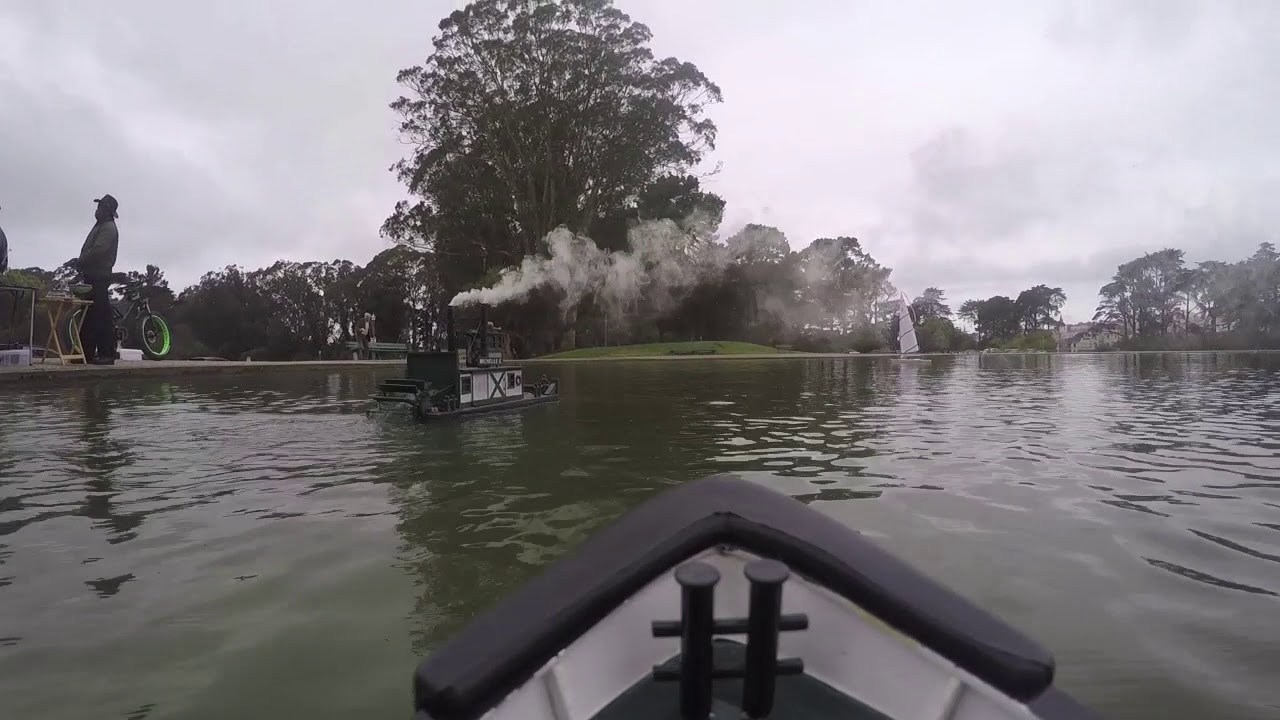 Spreckels lake Feb 11 2018 YouTube