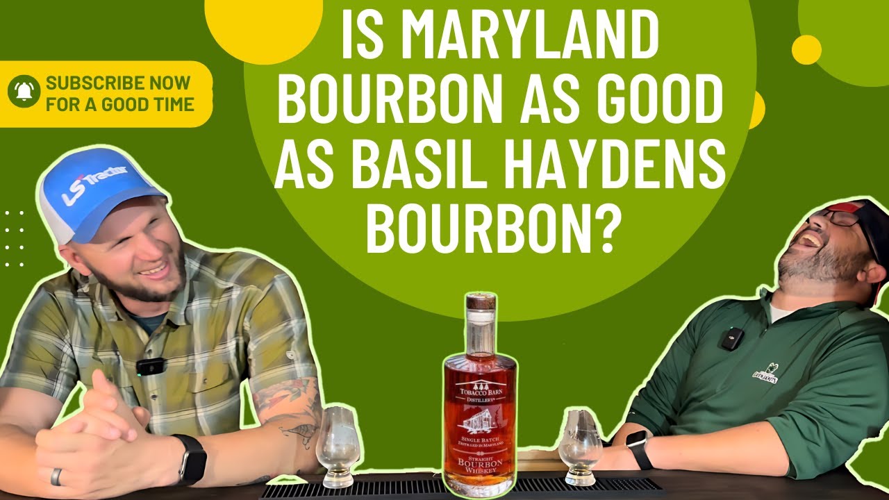 Is Tobacco Barn Distillery Bourbon as good as Basil Hayden?