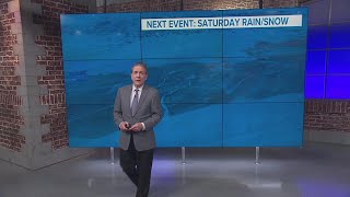 From Near 60 Friday To Snow Saturday?