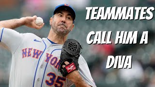 Justin Verlander Labeled A Diva By Teammates