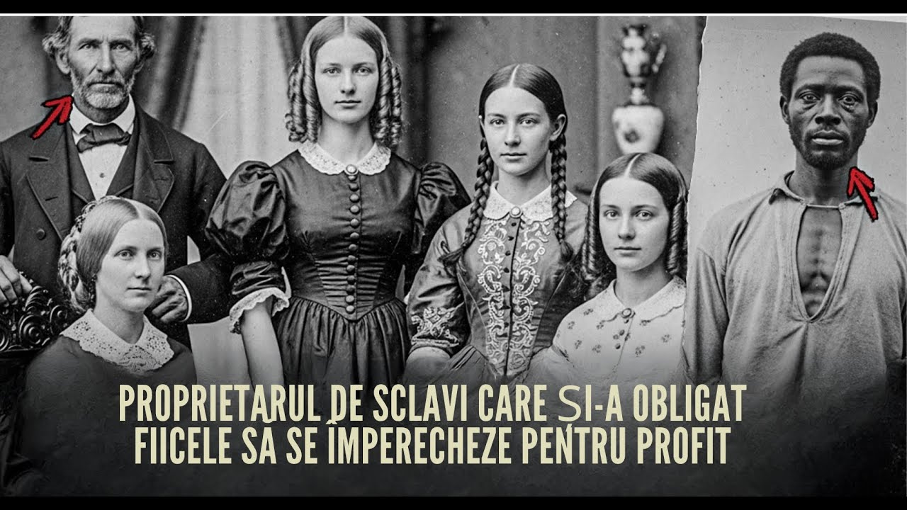 Proprietarul plantației care și-a transformat propriile fiice în reproducătoare de sclavi Louisiana