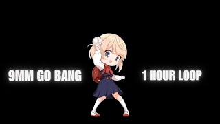 9mm go bang - shigure ui loli dance (ONE HOUR LOOP)