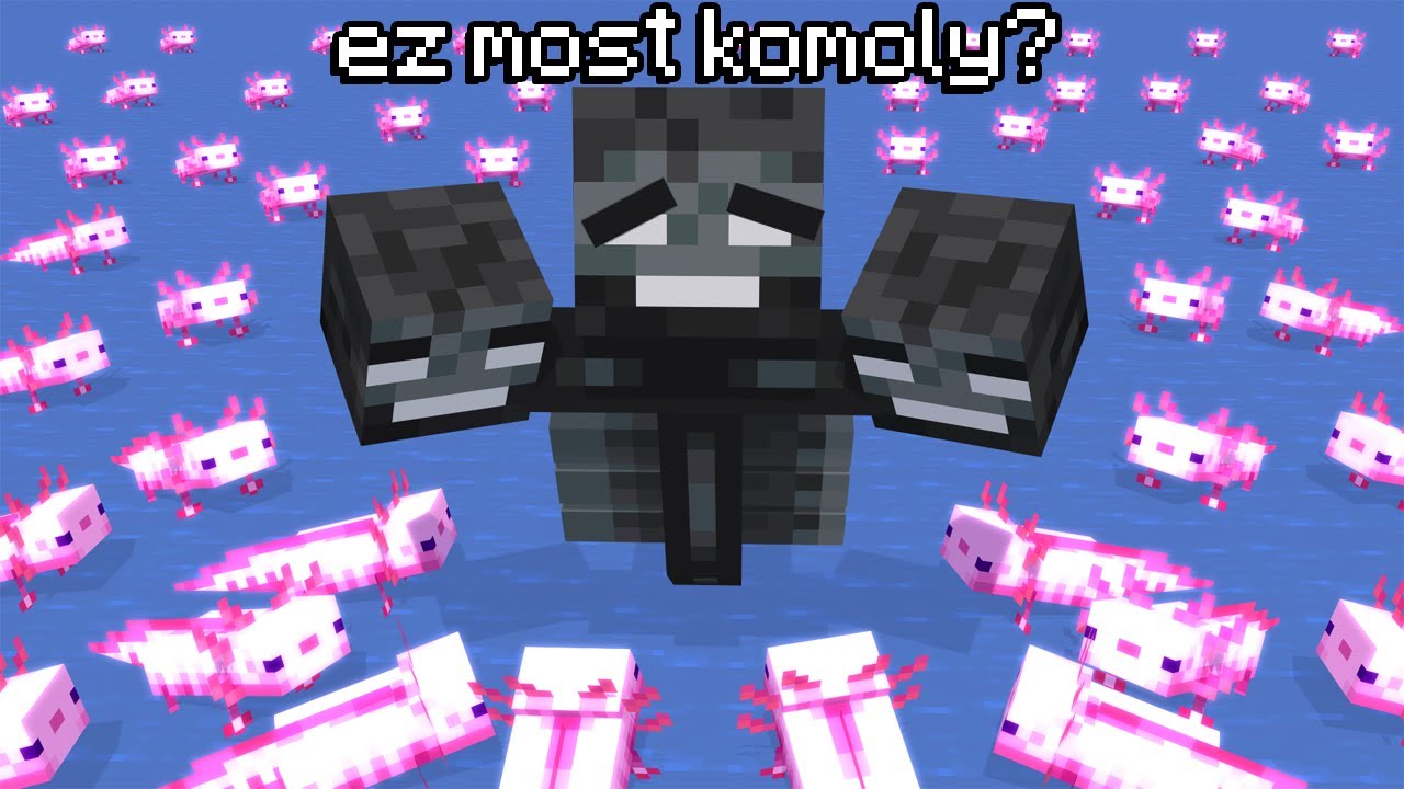 Leteszteltem az Összes Minecraft Mob Gyengepontját!