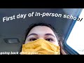 GRWM: First Day of In-Person Classes After a Year of Being Online