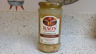 RAO chicken noodle soup review 