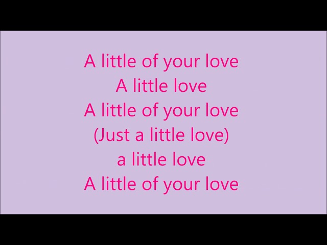 Lenka - Little Love ( Lyrics Video ) class=