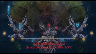 Ara & Ms First Clear Of Abyssos Savage Seventh Circle P7S Agdistis Drk Pov Vtuber