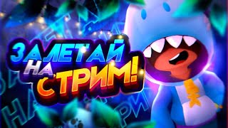 СТРИМ ПО БРАВЛ СТАРС!!! ОБЩАЕМСЯ И ИГРАЕМ!!!