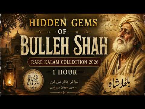 Hidden Gems of Bulleh Shah | Rare Sufi Kalam Collection ( 1 Hour )
