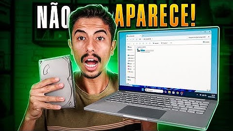 HD NÃO APARECE ou NÃO RECONHECE no PC? APRENDA RESOLVER em 2025!