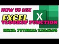 How to use Excel Vlookup Function- Excel Tutorial  Tagalog