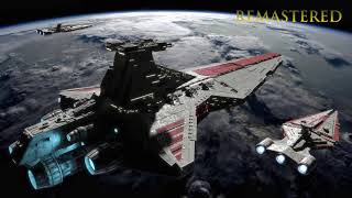 Star Wars  Republic Navy Complete Music Theme | Remastered |