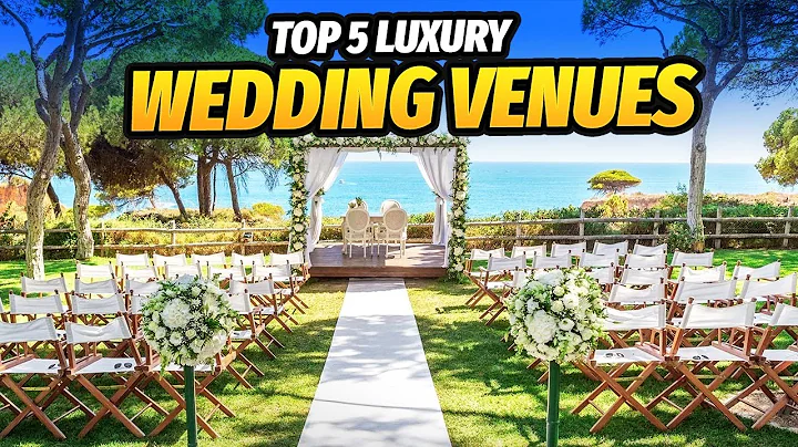 Top 5 luxury wedding venues in the world