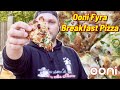 Ooni Fyra Wood Fired Breakfast Pizza