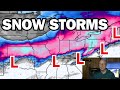 Winter storm next weekend the pattern is there