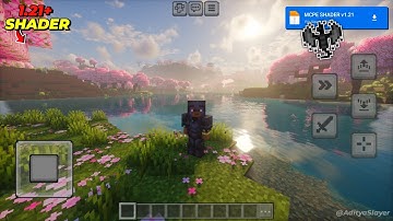 Shaders Minecraft PE 1.21.62 / 1.21+ | Shader MCPE 1.21 - Original/Patch/Beta