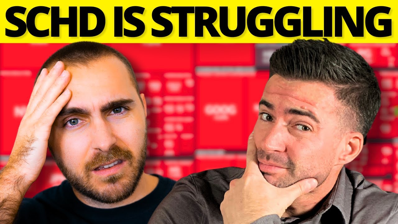 Почему SCHD терпит крах (и почему мы покупаем больше) 💰