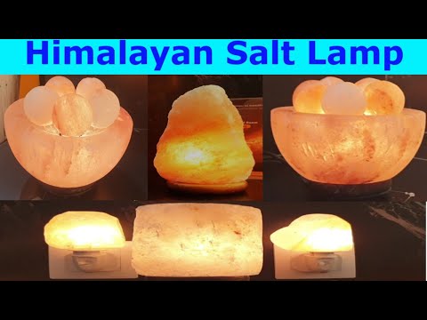 Video: Saltlampe (67 Fotos): Indikationer Og Kontraindikationer For Himalaya -salt, Hvordan Man Bruger En Saltlampe, Hvordan Er Det Nyttigt