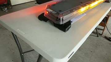 Federal Signal Integrity Flash Pattern