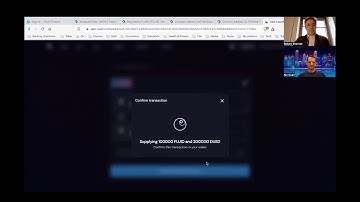 Creating DUSD/ETH pools on SushiSwap With DeFi Lead Nic Duerr and Robert Sharratt