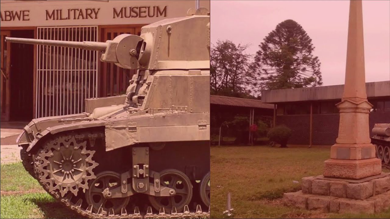 Explore the Zimbabwe Military Museum with Jozef Behr