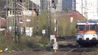 Schienenbus VS 12+VS 142+VT 11 Osning-Bahn (VCD)