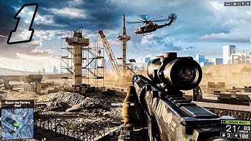 Battlefield 4 Campaign First Time