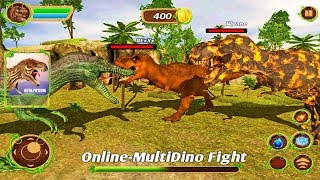 Dinosaur Online Simulator Games Ultimate War Of T-Rex - Android Gameplay