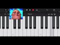 Mr Incredible becoming canny but played on Iphone Piano (Garage Band) (put speed on x1.25)