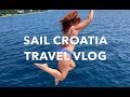 Sail Croatia Navigator Travel Vlog