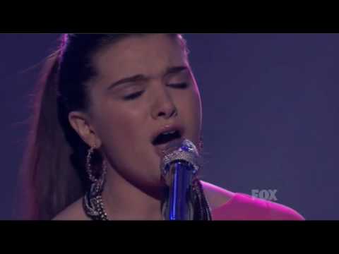 (+) Katie Stevens - Beatles Let it Be - American Idol Season 9mov