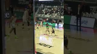 Suwon Kt Sonicboom Wins The Tip & Han Hee Won With The Quick Basket